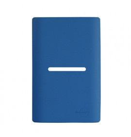 Placa p/ 1 Interruptor Horizontal 4x2 - Novara Azul Fosco